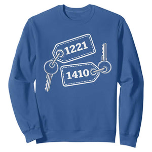 Room Numbers Team Hollanov Sweatshirt LGBT Romance Hockey Fan TS10 Royal Blue Print Your Wear