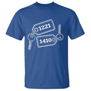 Room Numbers Team Hollanov T Shirt LGBT Romance Hockey Fan TS10 Royal Blue Print Your Wear