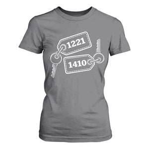 Room Numbers Team Hollanov T Shirt For Women LGBT Romance Hockey Fan TS10 Charcoal Print Your Wear