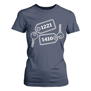 Room Numbers Team Hollanov T Shirt For Women LGBT Romance Hockey Fan TS10 Navy Print Your Wear