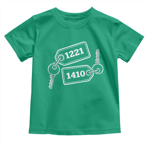 Room Numbers Team Hollanov Toddler T Shirt LGBT Romance Hockey Fan TS10 Irish Green Print Your Wear