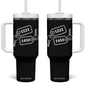 Room Numbers Team Hollanov Tumbler With Handle LGBT Romance Hockey Fan TS10 One Size: 40 oz Black Print Your Wear