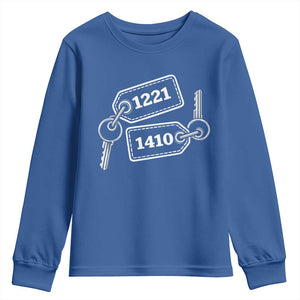 Room Numbers Team Hollanov Youth Sweatshirt LGBT Romance Hockey Fan TS10 Royal Blue Print Your Wear
