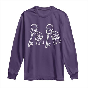 Room Numbers Team Hollanov Long Sleeve Shirt LGBT Romance Hockey Fan Im Coming To The Cottage TS10 Purple Print Your Wear