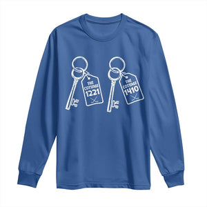 Room Numbers Team Hollanov Long Sleeve Shirt LGBT Romance Hockey Fan Im Coming To The Cottage TS10 Royal Blue Print Your Wear