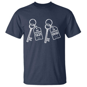 Room Numbers Team Hollanov T Shirt LGBT Romance Hockey Fan Im Coming To The Cottage TS10 Navy Print Your Wear