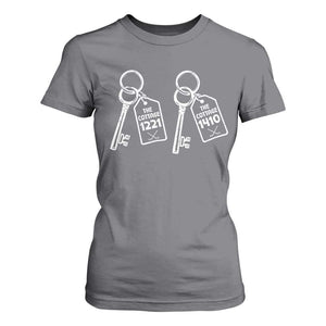 Room Numbers Team Hollanov T Shirt For Women LGBT Romance Hockey Fan Im Coming To The Cottage TS10 Charcoal Print Your Wear
