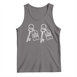 Room Numbers Team Hollanov Tank Top LGBT Romance Hockey Fan Im Coming To The Cottage TS10 Deep Heather Print Your Wear