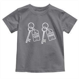 Room Numbers Team Hollanov Toddler T Shirt LGBT Romance Hockey Fan Im Coming To The Cottage TS10 Charcoal Print Your Wear