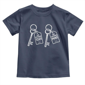 Room Numbers Team Hollanov Toddler T Shirt LGBT Romance Hockey Fan Im Coming To The Cottage TS10 Navy Print Your Wear