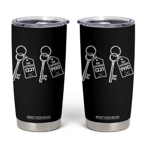 Room Numbers Team Hollanov Tumbler Cup LGBT Romance Hockey Fan Im Coming To The Cottage TS10 Black Print Your Wear
