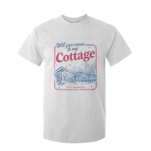 Will You Come To My Cottage This Summer T Shirt For Kid LGBT Romance Hockey Fan TS10 White Print Your Wear