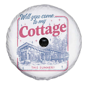 Will You Come To My Cottage This Summer Spare Tire Cover LGBT Romance Hockey Fan TS10 Print Your Wear