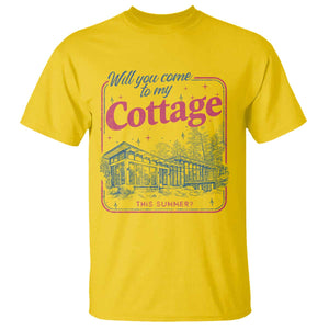 Will You Come To My Cottage This Summer T Shirt LGBT Romance Hockey Fan TS10 Daisy Print Your Wear
