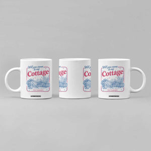 Will You Come To My Cottage This Summer Coffee Mug LGBT Romance Hockey Fan TS10 Print Your Wear