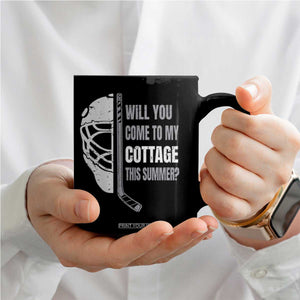 Will You Come To My Cottage This Summer Coffee Mug Retro LGBT Romance Hockey Fan TS10 Print Your Wear