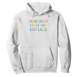 LGBT Romance Hockey Hoodie Mentally Im At The Cottage Team Hollanov Fan TS10 White Print Your Wear