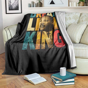 Black History Month Martin Luther King Day Throw Blanket I Have Dream TS10 Print Your Wear