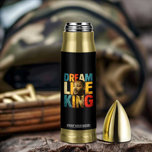 Black History Month Martin Luther King Day Bullet Tumbler I Have Dream TS10 Print Your Wear