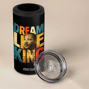 Black History Month Martin Luther King Day 4 in 1 Can Cooler Tumbler I Have Dream TS10 Print Your Wear