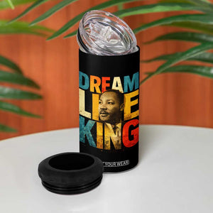 Black History Month Martin Luther King Day 4 in 1 Can Cooler Tumbler I Have Dream TS10 Print Your Wear