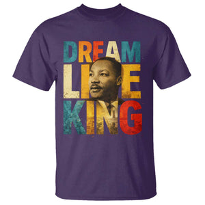 Black History Month Martin Luther King Day T Shirt I Have Dream TS10 Purple Print Your Wear