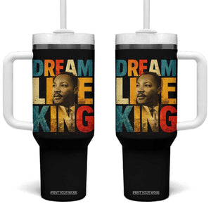 Black History Month Martin Luther King Day Tumbler With Handle I Have Dream TS10 One Size: 40 oz Black Print Your Wear
