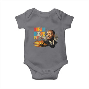 Black History Month Martin Luther King Day Baby Onesie Martin Luther King Sweatshirt, Black History Sweatshirt, I Have A Dream Sweatshirt, MLK Sweatshirt, Human Rights Sweatshirt, BLM Sweatshirt TS10 Charcoal Print Your Wear