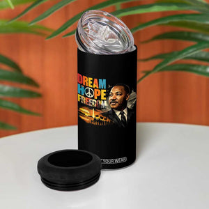 Black History Month Martin Luther King Day 4 in 1 Can Cooler Tumbler Martin Luther King Sweatshirt, Black History Sweatshirt, I Have A Dream Sweatshirt, MLK Sweatshirt, Human Rights Sweatshirt, BLM Sweatshirt TS10 Print Your Wear
