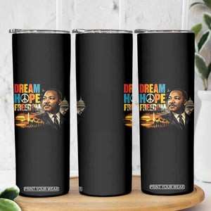 Black History Month Martin Luther King Day Skinny Tumbler Martin Luther King Sweatshirt, Black History Sweatshirt, I Have A Dream Sweatshirt, MLK Sweatshirt, Human Rights Sweatshirt, BLM Sweatshirt TS10 Print Your Wear