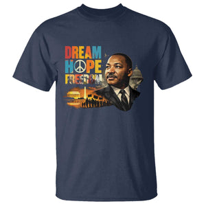 Black History Month Martin Luther King Day T Shirt Martin Luther King Sweatshirt, Black History Sweatshirt, I Have A Dream Sweatshirt, MLK Sweatshirt, Human Rights Sweatshirt, BLM Sweatshirt TS10 Navy Print Your Wear