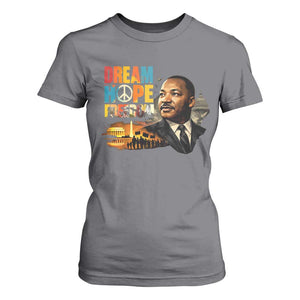 Black History Month Martin Luther King Day T Shirt For Women Martin Luther King Sweatshirt, Black History Sweatshirt, I Have A Dream Sweatshirt, MLK Sweatshirt, Human Rights Sweatshirt, BLM Sweatshirt TS10 Charcoal Print Your Wear