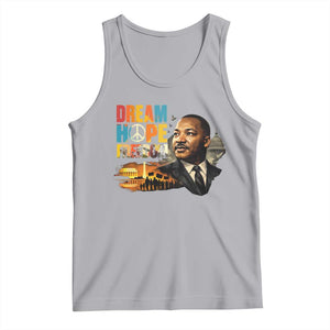 Black History Month Martin Luther King Day Tank Top Martin Luther King Sweatshirt, Black History Sweatshirt, I Have A Dream Sweatshirt, MLK Sweatshirt, Human Rights Sweatshirt, BLM Sweatshirt TS10 Athletic Heather Print Your Wear