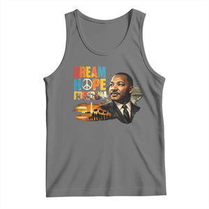 Black History Month Martin Luther King Day Tank Top Martin Luther King Sweatshirt, Black History Sweatshirt, I Have A Dream Sweatshirt, MLK Sweatshirt, Human Rights Sweatshirt, BLM Sweatshirt TS10 Black Heather Print Your Wear