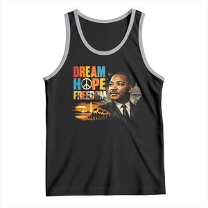 Black History Month Martin Luther King Day Tank Top Martin Luther King Sweatshirt, Black History Sweatshirt, I Have A Dream Sweatshirt, MLK Sweatshirt, Human Rights Sweatshirt, BLM Sweatshirt TS10 Black Athletic Heather Print Your Wear