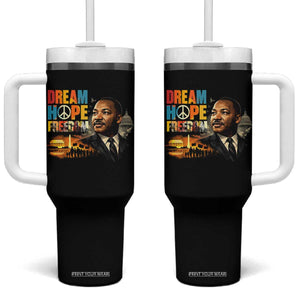 Black History Month Martin Luther King Day Tumbler With Handle Martin Luther King Sweatshirt, Black History Sweatshirt, I Have A Dream Sweatshirt, MLK Sweatshirt, Human Rights Sweatshirt, BLM Sweatshirt TS10 One Size: 40 oz Black Print Your Wear
