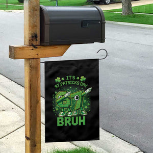 Its St Patricks Day 67 Bruh Garden Flag Funny Shamrock Six Seven 6 7 Meme Gen Alpha TS10 Print Your Wear