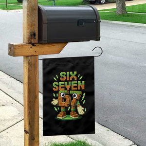 Six Seven Brainrot Italian Funny 67 Kids Gaming Meme Garden Flag TS10 Print Your Wear