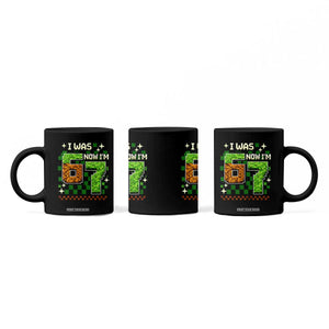 I Was 6 Now Im 7 Coffee Mug Funny Six Seven 7th Birthday 67 Gaming Meme TS10 Print Your Wear
