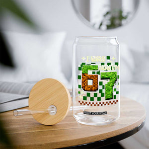 I Was 6 Now Im 7 Glass Can Funny Six Seven 7th Birthday 67 Gaming Meme TS10 Print Your Wear