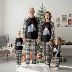 Abolish Ice Protest Plaid Pajama Set Subtle FDT Cat Meme No Ice Please TS10 Christmas Plaid Print Your Wear