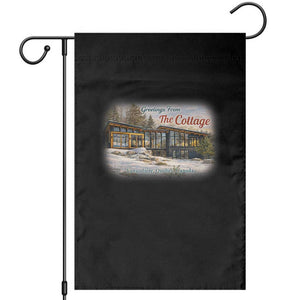 Coming To The Cottage Garden Flag Retro LGBT Romance Hockey Fan TS10 Black Print Your Wear
