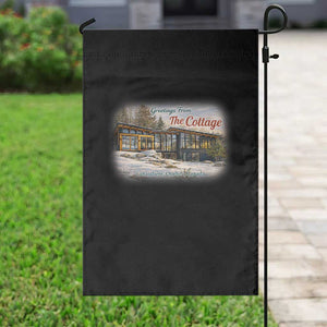 Coming To The Cottage Garden Flag Retro LGBT Romance Hockey Fan TS10 Print Your Wear