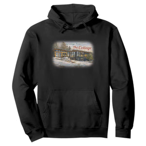 Coming To The Cottage Hoodie Retro LGBT Romance Hockey Fan TS10 Black Print Your Wear