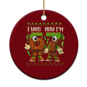 I Was 6 Now Im 7 7th Birthday 67 Meme Ceramic Ornament Six Seven Checkered Kids Gaming Meme TS10 1pc Red Print Your Wear