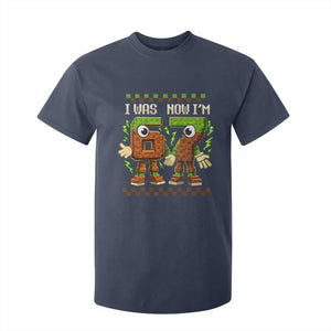 I Was 6 Now Im 7 7th Birthday 67 Meme T Shirt For Kid Six Seven Checkered Kids Gaming Meme TS10 Navy Print Your Wear