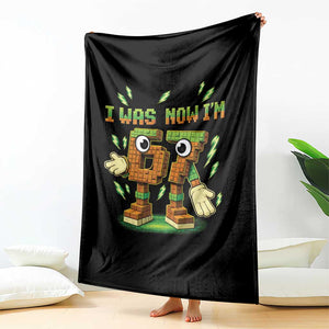 I Was 6 Now Im 7 7th Birthday 67 Meme Throw Blanket Funny 6 7 Birthday Six Seven Kids Gaming TS10 Print Your Wear