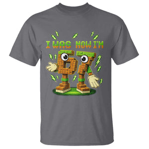 I Was 6 Now Im 7 7th Birthday 67 Meme T Shirt Funny 6 7 Birthday Six Seven Kids Gaming TS10 Charcoal Print Your Wear