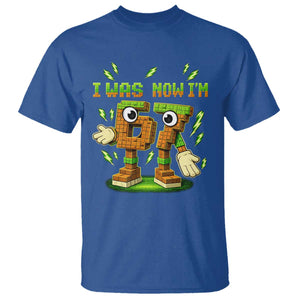 I Was 6 Now Im 7 7th Birthday 67 Meme T Shirt Funny 6 7 Birthday Six Seven Kids Gaming TS10 Royal Blue Print Your Wear