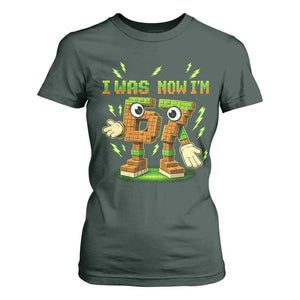 I Was 6 Now Im 7 7th Birthday 67 Meme T Shirt For Women Funny 6 7 Birthday Six Seven Kids Gaming TS10 Dark Forest Green Print Your Wear